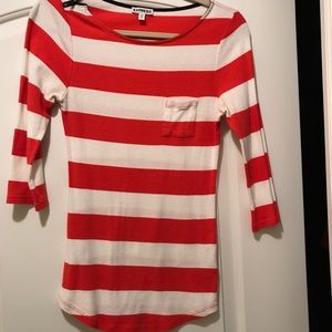 Medium Express 3/4 sleeve shirt